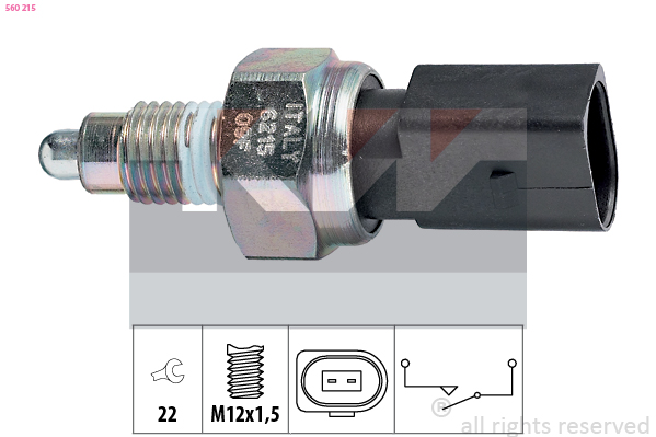 KW Tolatólampa kapcsoló 560215_KW